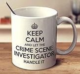 Keep Calm And Let The Crime Scene I