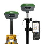 SMAJAYU SMA26 GPS RTK Surveying System with Base and Rover GPS Receiver GNSS Measurement Equipment