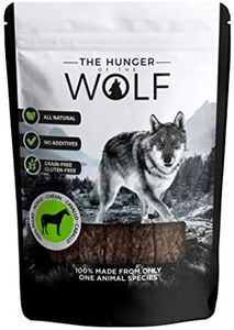 The Hunger of The Wolf Friandises pour chien, 100% viande de cheval, 200 g