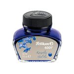 Pelikan 4001 Bottled Ink for Fountain Pens, Royal Blue, 30ml, 1 Each (301010)