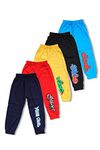 T2F Boys Printed Track Pants (Pack of 5)