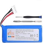 Pickle Power Rechargeable Battery for JBL Flip 4, Flip 4 Special Edition Speaker, JBL GSP872693 01, 3200mAh/11.84Wh with Tools