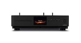 Audiolab Omnia Hi-Res All-in-One Music Streaming System with CD Player Play-Fi, MQA,Roon Tested Black