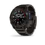 Garmin Descent™ Mk3i, Dive Computer and Multisport GPS Smartwatch, Air Integration, Black Titanium