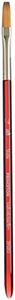 Princeton Velvetouch Artiste, Mixed-Media Brush for Acrylic, Watercolor & Oil, Series 3950 Stroke Luxury Synthetic, Size 1/4