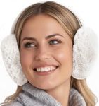 Brook + Bay Ear Muffs Winter Women - Winter Ear Muffs for Women - Adjustable Fluffy Folding Earmuffs - Women's Earmuffs