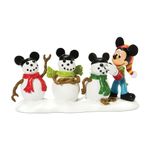 Department 56 Disney Village Accessory Figurine, The 3 Mouseketeers