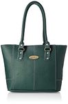 Fostelo Women's Vegan Leather Everly Handbags Shoulder Hobo Bag Ladies Purse (Green) (Large)