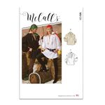 McCalls M8131A Unisex Costume, A (S-M-L-XL-XXL-XXXL)