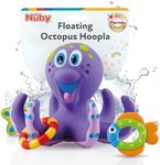 Nuby Floating Octopus with 3 Hoopla
