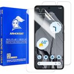 ArmorSuit (2 Pack) for Google Pixel 8 Pro Screen Protector (6.7") Case Friendly MilitaryShield HD Clear Film [Ver.2] - Made in USA