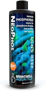 Brightwell Aquatics - NeoPhos - Balanced Phosphorus Source for Phosphorus-Limited, Low-Nutrient Reef Aquaria - Aquarium Water Treatments, 16.9 fl oz