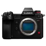 PANASONIC LUMIX S1H Digital Mirrorless Video Camera with 24.2 Full Frame Sensor, 6K/24p Video Recording Capability, V-Log/V-Gamut, and Multi-Aspect Recording