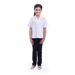 FancyDressWale Doctor dress for boys and Girls; White;5-6 Years