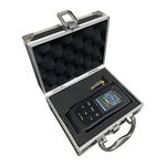 LATNEX AF-5000 5G EMF Meter with Aluminium Carrying Case and Calibration Certificate. Measures RF up to 10GHz, Magnetic Fields(Gauss), and Electrical Fields
