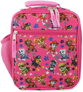 Nickelodeon Paw Patrol Girl's Soft Insulated School Lunch Box (One Size, Pink)