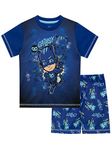 PJ Masks Boys Catboy Short Pyjamas Blue Age 3 to 4 Years