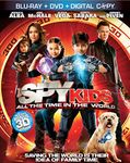 NEW Alba/mchale/piven/banderas - Spy Kids 4 (Blu-ray)