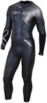 2XU Men's GHST Wetsuit, Mens, MW3810c, Black/Silver, Medium