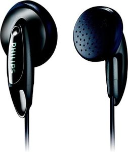 Philips Audio SHE1350/00 Auriculares intrauditivos, Modelo 2018/2019, Negro