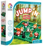 smart games - Jump In' Limited Edition, Puzzle Game with 100 Challenges, 7+ Years