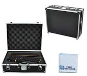 eCostConnection 1 Small Hard Camera Equipment Case for Pentax K-01, K-3, K-5, K5 Ii, K-5 Iis K-7 and More Plus Microfiber Cloth
