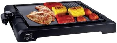 Wahl ZX833 James Martin Tabletop Grill, Versatile Griddle, Hot Plate, Black