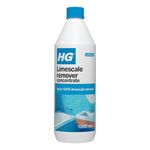 HG Limescale Remover Concentrate | Powerful Bathroom Descaler | 1L