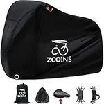 ZCOINS Waterproof Bike Cover for 1 