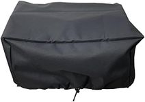 Westeco Tabletop Grill Cover for Pit Boss 75275 & PB336GS, Cuisinart CGG-306 Grill Covers 24 Inch Table Top Grill Cover for Most 2-Burner Portable Grill Heavy Duty Waterproof