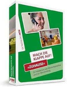 Mach die Klappe auf - Zuhause: Bildkarten zur Sprachförderung (Mach die Klappe auf / Bildkarten)