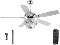 Parrot Uncle Ceiling Fans with Ligh