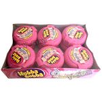 WRIGLEY'S HUBBA BUBBA FANCY FRUIT MEGA LONG TAPE BUBBLEGUM 12 PACK FULL BOX