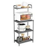 MEDIMALL Bakers Rack for Kitchen wi