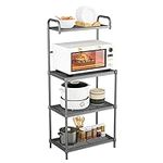 MEDIMALL Bakers Rack for Kitchen wi