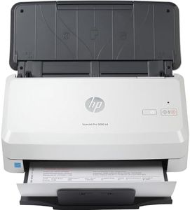 HP ScanJet Pro 3000 s4 Sheet-Feed Scanner (6FW07A),Light Grey