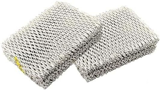 HQRP 2-pack Humidifier Wick Filter for Hunter 31941 94124 Replacement fits Hunter 33201, 33202, 33204, 33222, 33223 Humidifiers + HQRP Coaster