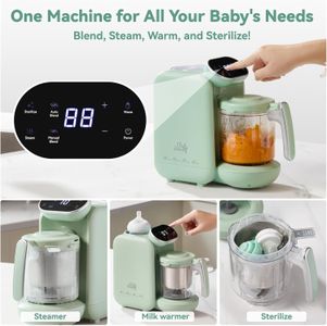 Chefhandy Baby Food Maker – Blue, Easy Steam & Blend