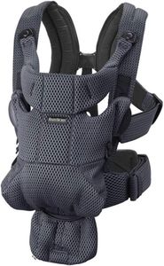 BabyBjörn Baby Carrier – 3D Mesh, Breathable Ergonomic Design