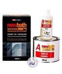 NewBath Bath Sink Shower Tiles Resurfacing Enamel White Water Resistant 2K Paint 500ml by DecoColor