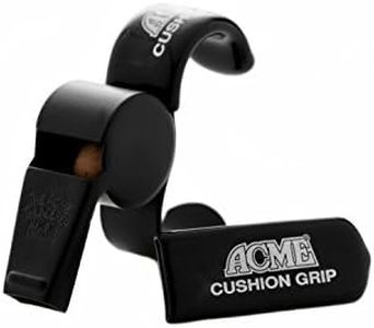 Acme 477/58.5 Thunderer Official Referee Finger Whistle, Matt Black