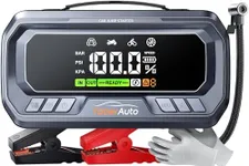 YaberAuto 12-in-1 Jump Starter with
