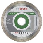 Bosch Professional 1x Diamond Cutting Disc Standard for Ceramic (for Stone, Tile, Ceramic, Ø 125 x 22,23 x 1,6 x 7 mm, Accessories for Angle Grinders)