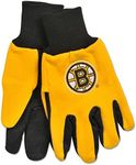 NHL Boston Bruins Two-Tone Gloves