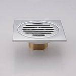 Square Floor Drain Thickened Stainl