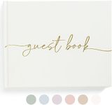 Lamare Wedding Guest Book - Elegant