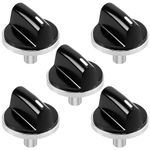 AMI PARTS 00650847 Knobs Cooktop Stove Knobs Fit for Bosch Stove Knobs, Replace 00650847 650847 1999734 AH3480601 Range Oven Gas Stove Knobs (5 pcs)