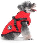 Aywoja Dog Coat with Harness Waterp
