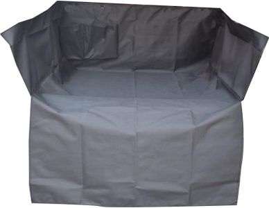 AIMALL 1PC Pet Dog Car Boot Cargo Liner Mat - Heavy Duty Waterproof Protector, Non-Slip Backing for SUV, Ute & Cat, Large Size 155cm x 104cm x 33cm, Easy to Clean