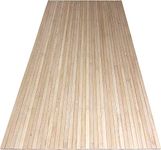 DIY HER Way Pole Wrap – Wood Panels for Walls 110 cm x 60 cm – Home Decor - DIY Wall Panelling- Furniture Up Cycling and Wall Cladding (Bamboo)